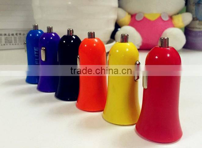 New 2016 Single Usb 1a car charger for iphone 6