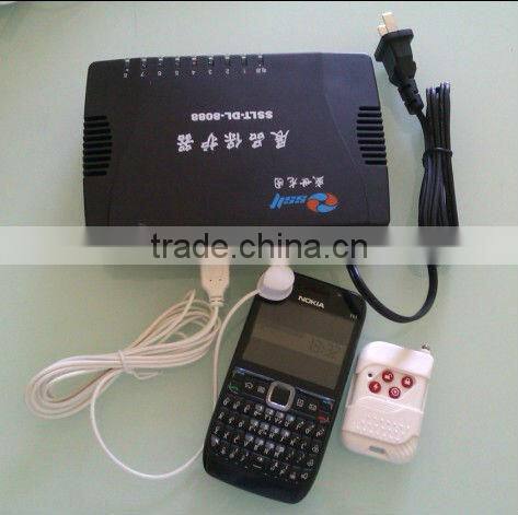 8-input alarm controller device for laptop/ Camera
