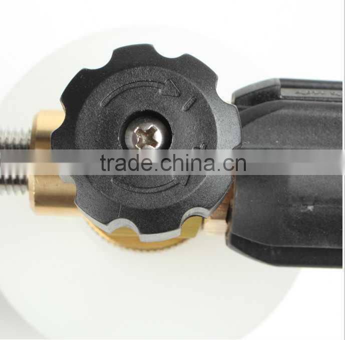 Brass snow foam spray with 1"4 in connector for washing cars motorcycles