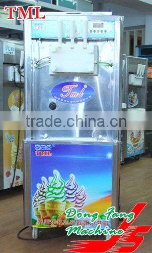 2015TML Soft ice cream maker for yogurt and ice cream