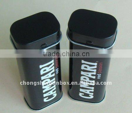 small tin can Tin box for candy