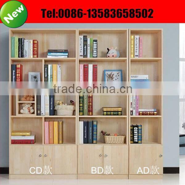 Cheap wooden bookcases bookshelf