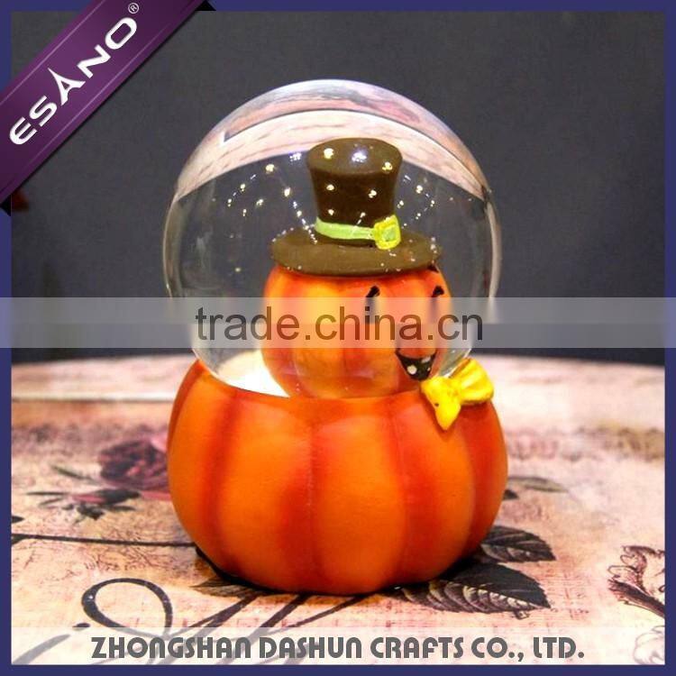Beautiful resin pumpkin decorations for Easter gift