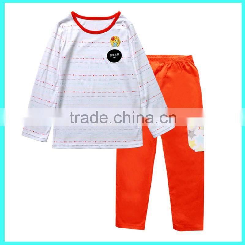 Factory price multicolor 100% cotton bright colored baby clothes for kids