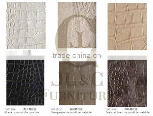 JS17 Living Room Furniture Top Layer Leather Sofa Sectional Sofa From JL&C Luxury Home Furniture New Sofa Designs