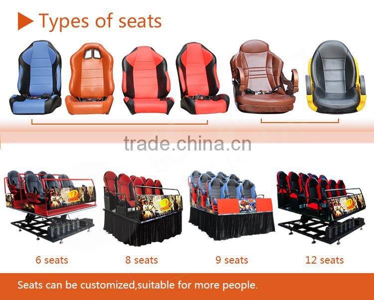 New car racing game simulator moving trailer 4d 5d 6d cinema