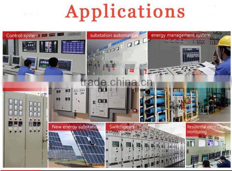 high quality factory price digital voltmeter and ammeter lcd display