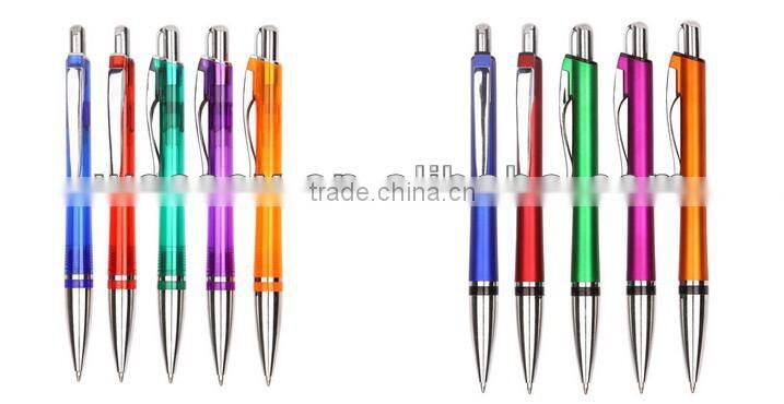 Advertising ball pen with customzied logo