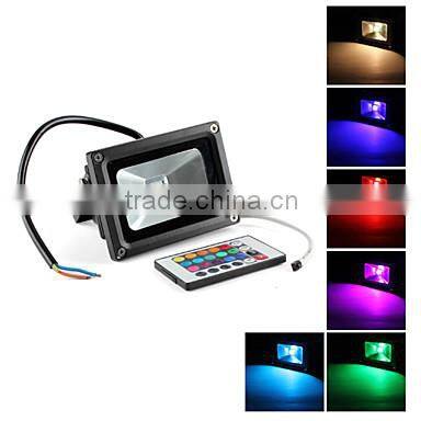 10w ip65 underwater lamps outdoor&stage RGB outdoor led flood light
