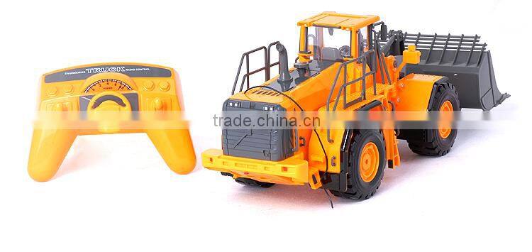HOT!! 1:28 8 channel rc excavator with RoHS
