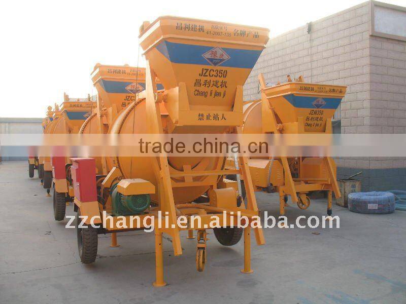 automatic concrete mixer direct selling for Latin America