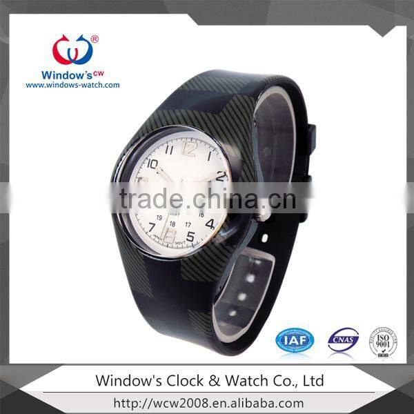 Sport nylon watch strap