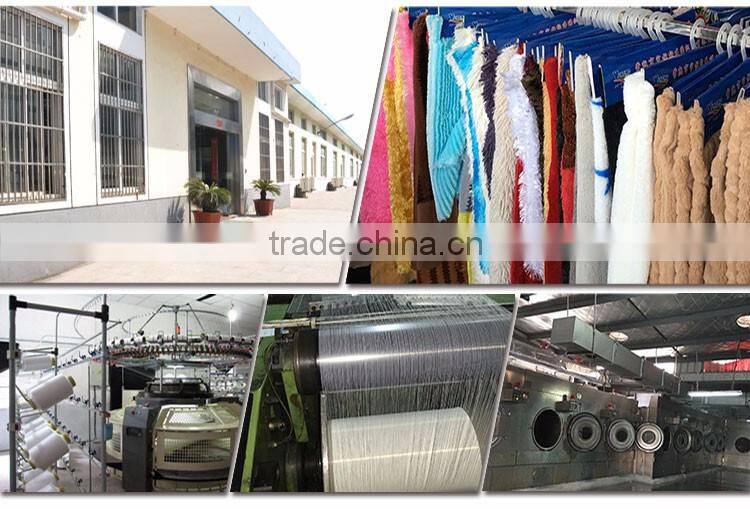 China Factory Plaid Colorful Fleece Airline Blanket