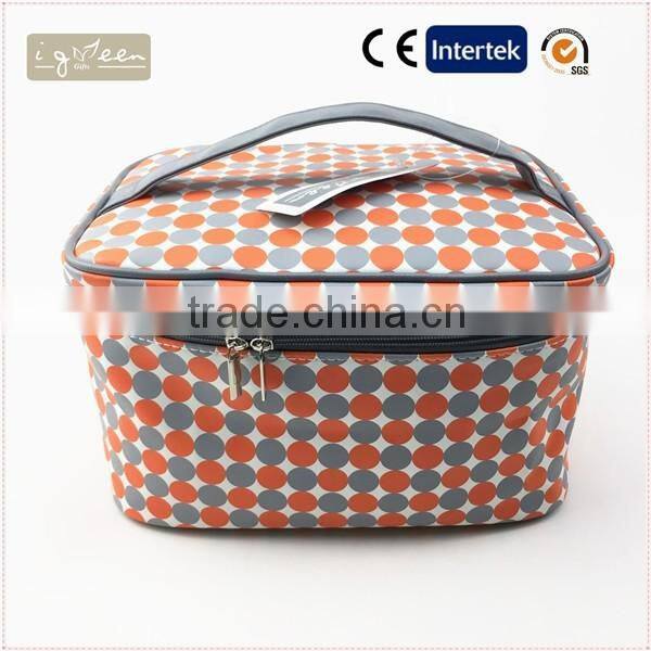 Popular best selling washing bag PU washing bag high quality washing bag