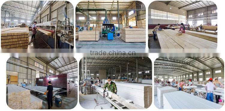 Primer timber wood building moulding millwork