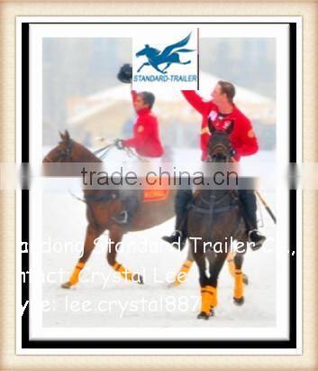 11m Gooseneck for 3 horse in double hot dip galvanized chassis