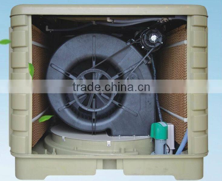 low noise 18000cmh centrifugal desert cooler