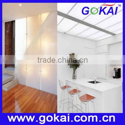 Gokai manufactory High grade used plexiglass for sale