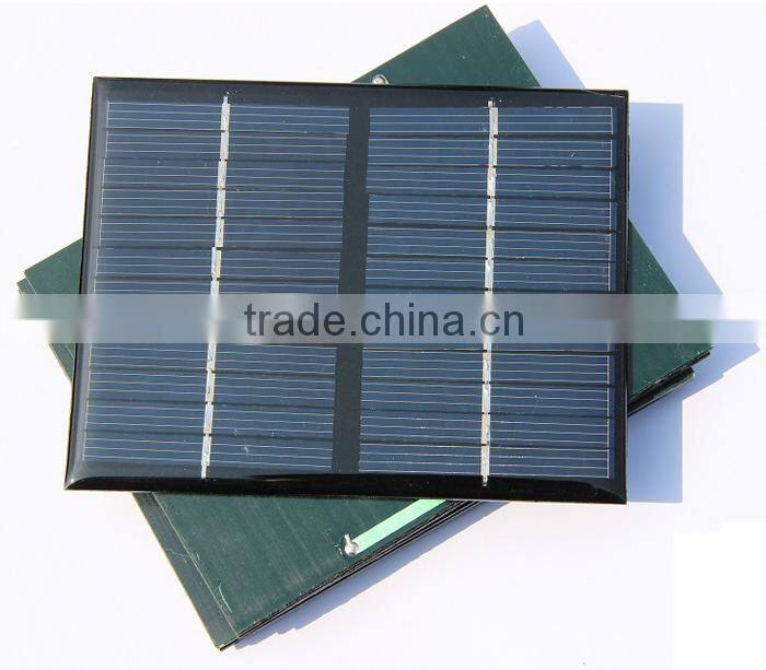 OEM 1.5W 18V Small size pet laminated mini solar panel