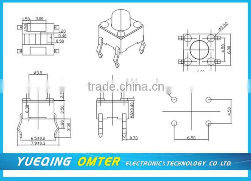 TS0611au-0601c switch tact