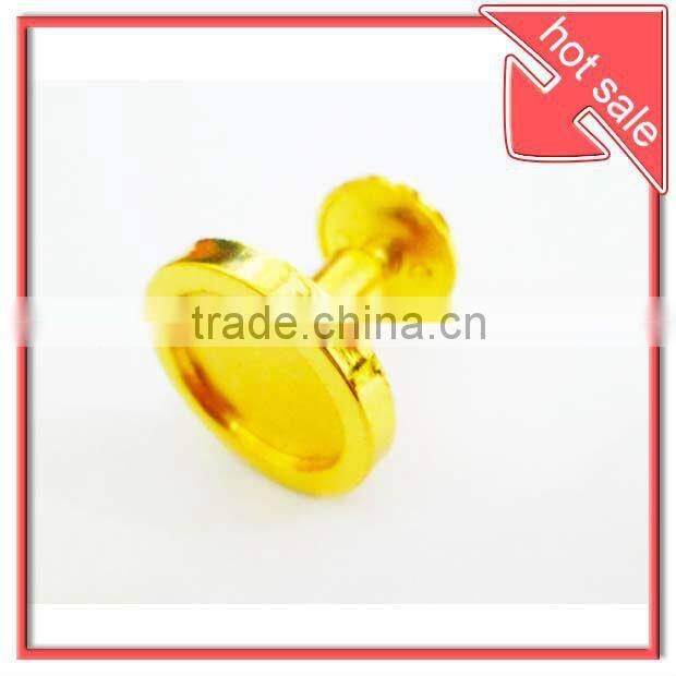 costom handbag decorative screws with logo,chicago screws for leather belt