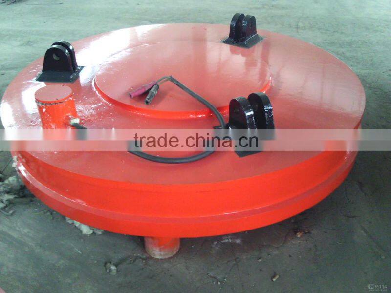 110v 240v 280v steel plate lifting magnets