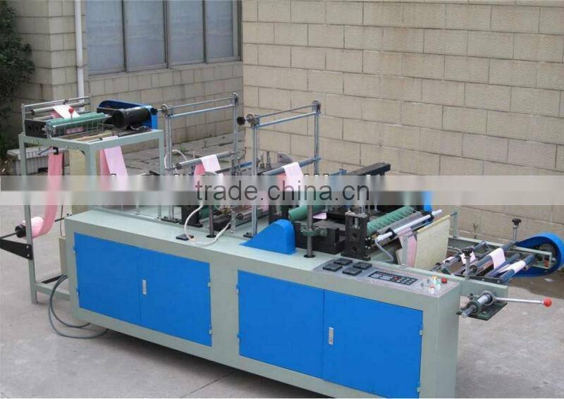 HOT!! Plastic bag automatic garbage bag making machine