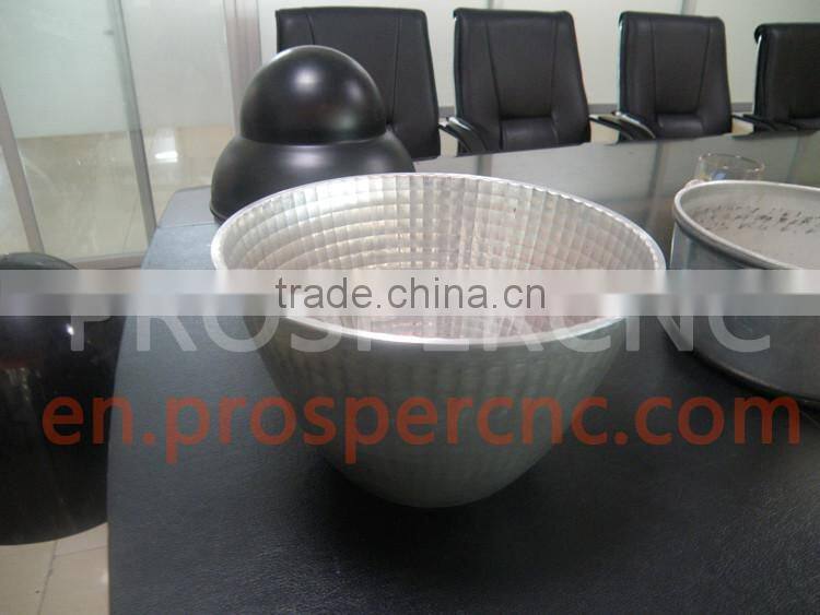 lantern lamp metal spinning (CNC Metal spinning aluminium lamp shade)