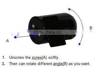 CCD Wide Angle Camera With 2.6mm Lens For Car And Mini Vehicle