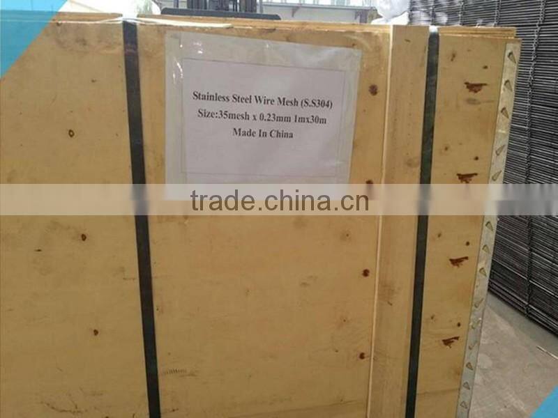 304 316L Stainless Steel Wire mesh and Filter Cloth Anping Factory