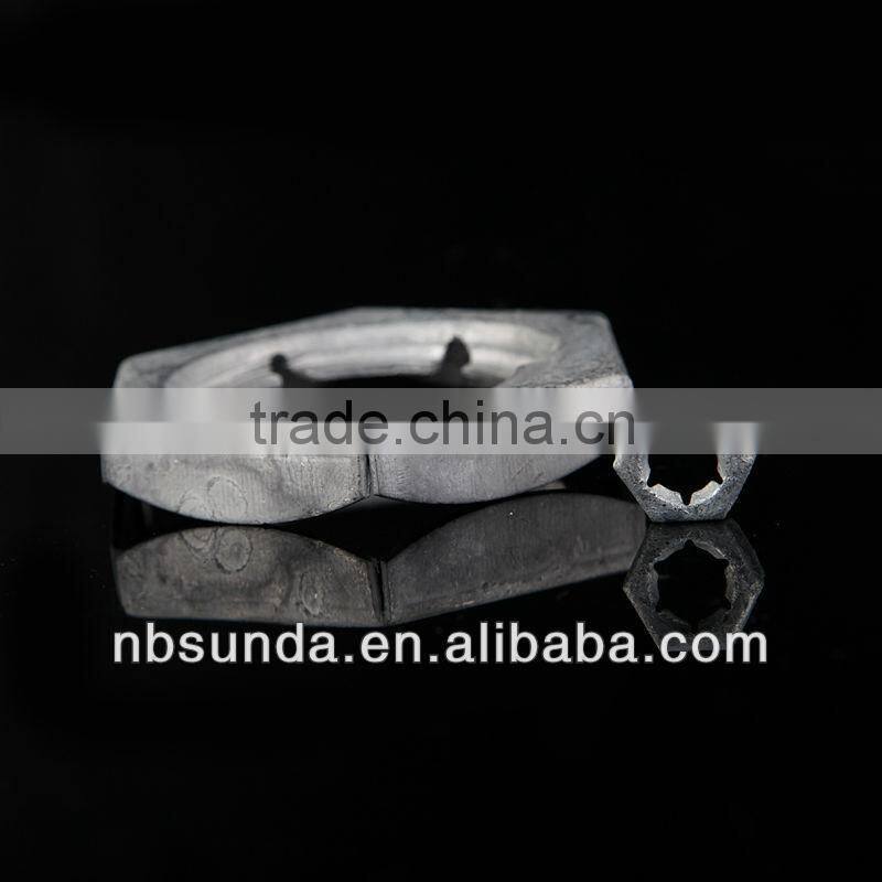 Din7967 with zinc pal nut