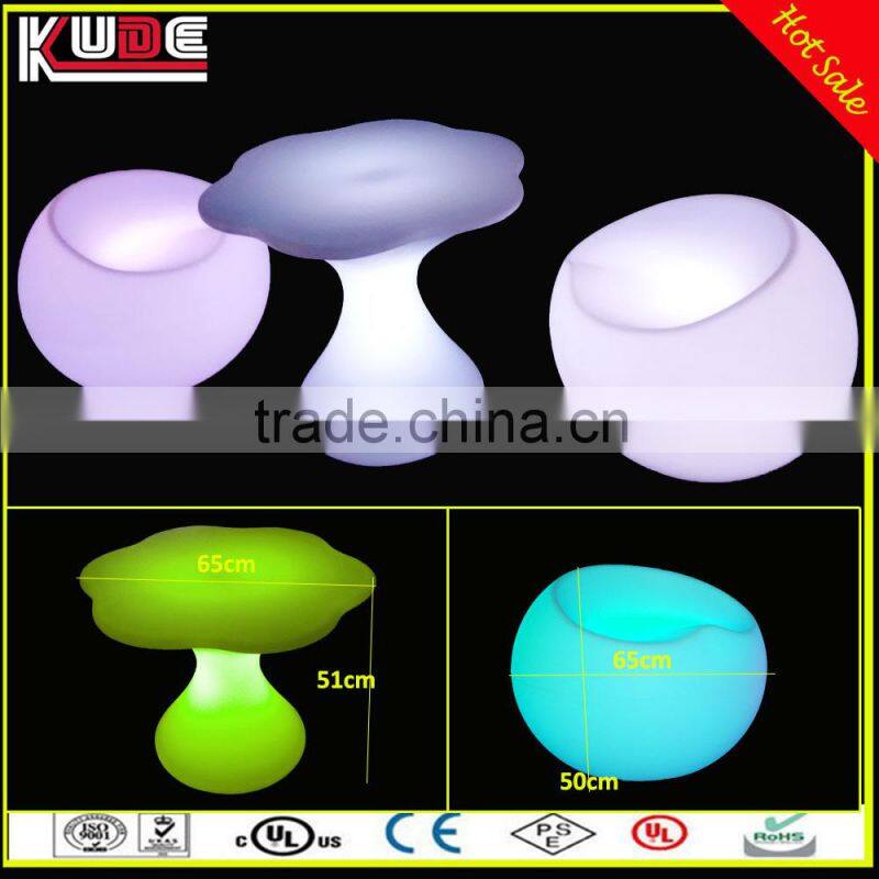 Fashion Light Up Bar Stool/ LED Stool Light/ Luminous LED Chair in Wholesale