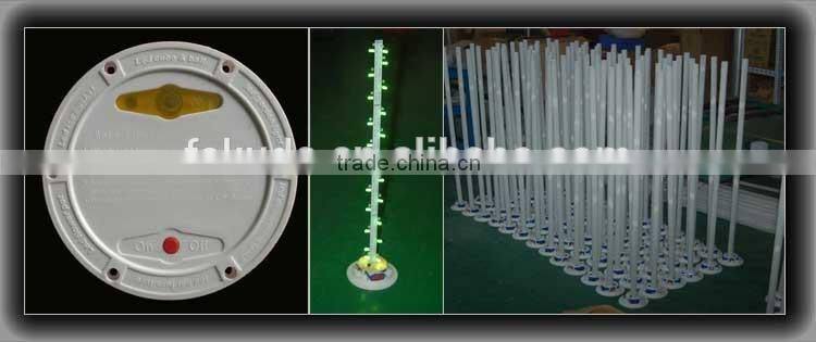 multi color changing Wave Shape LED Bar Counter, Portable Bar Counter, Light up Bar Counter