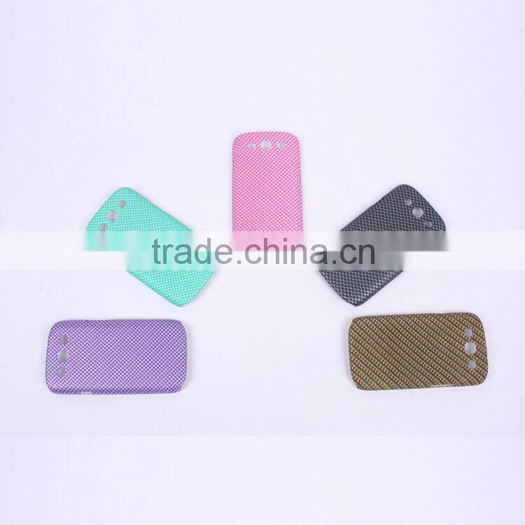 SX004-5 Carbon Fiber patterns Samsung i9300 cell phone case