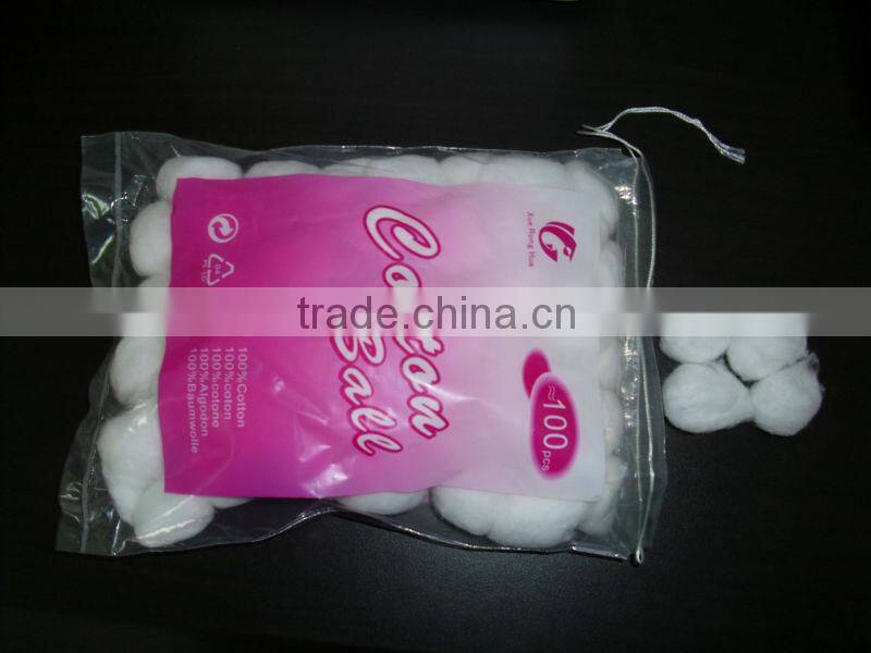 Disposable Medical 100% Cotton Ball