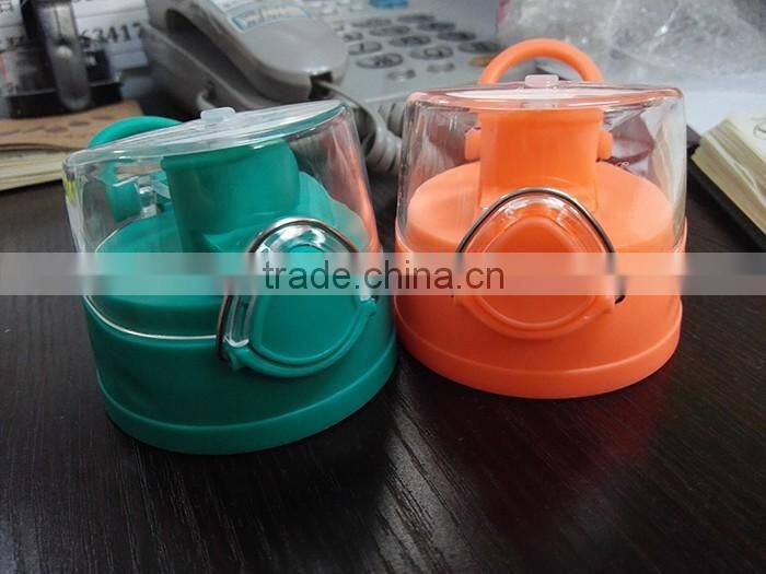 2016 new glasss infuser water bottle drink bottle fruit bottle hot selling