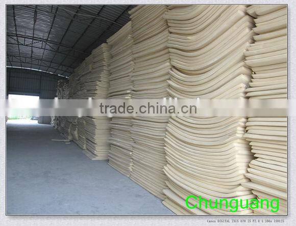 Rubber foam sheet for shoes material / rubber sheet for shoes production