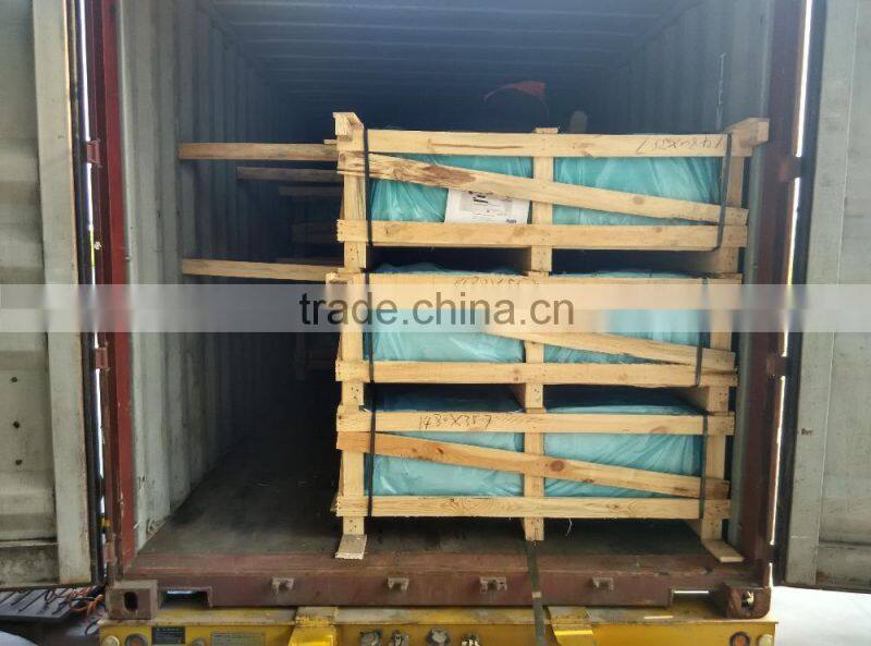 OEM service aluminium mirror dark grey back paint