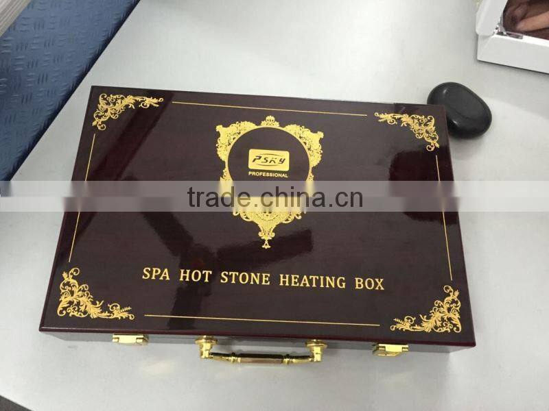 Massage Pebble Hot Stone Sets/ Massage Energy Stone Heater
