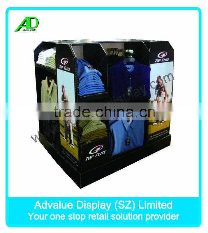 Attractive beanie standee display for promotion in the shopping centre