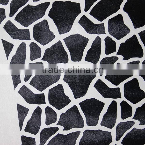 2014 newest design artificial leather manufacturer with Griaff