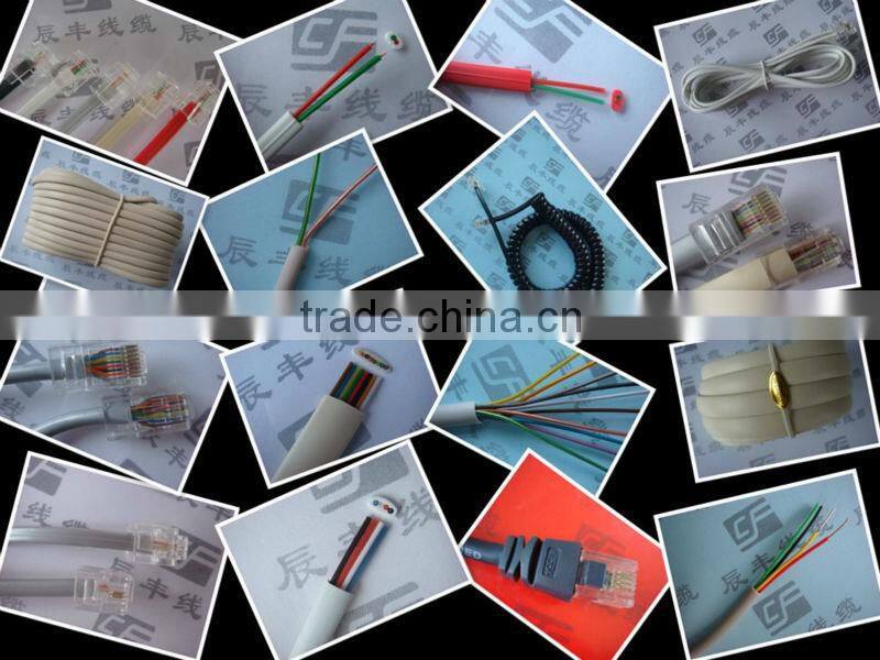 6 cores Telephone Cable CCA