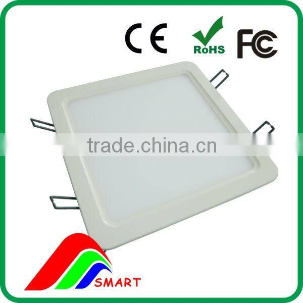 Chinese factory ultra-thin 20w led ceiling panel light