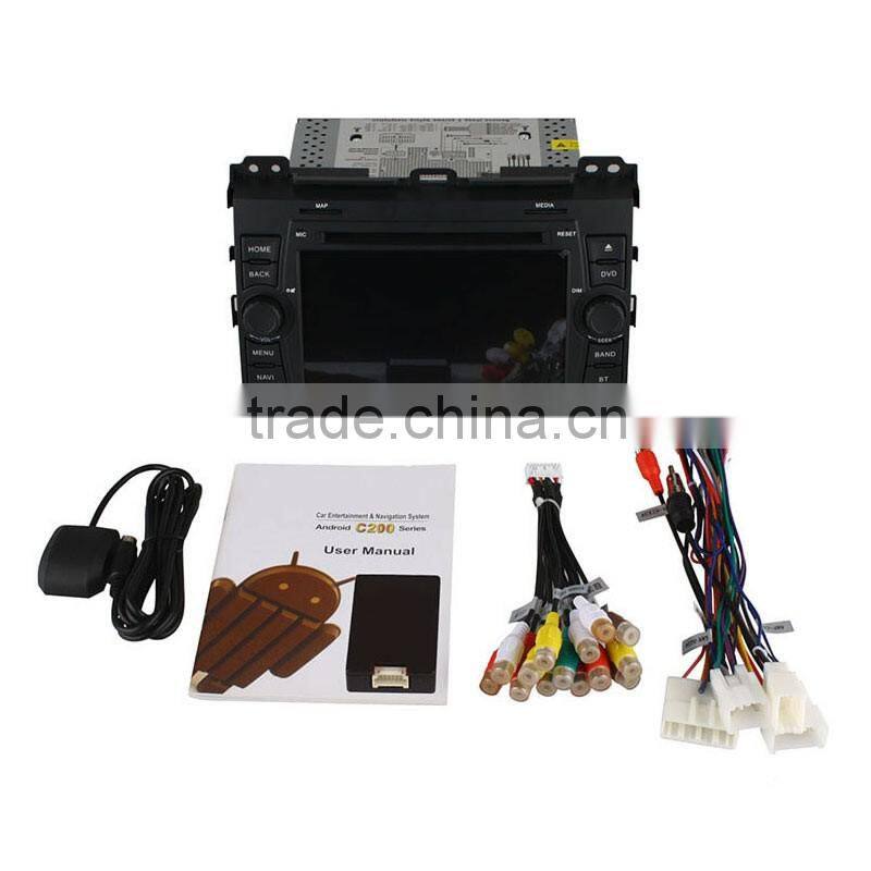 Ownice C200 Android 4.4 up to android 5.1 quad core Head Unit for TOYOTA PRADO 120 support OBD