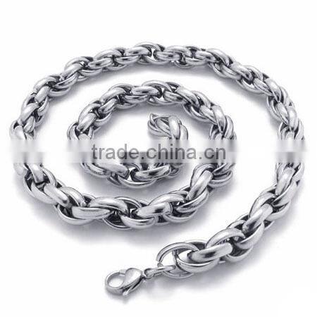 KSTONE Wholesale Stainless Steel Chain, Link Chain, Figaro Chain Necklace