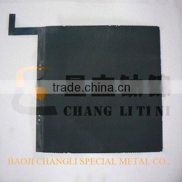 lead oxide or pbo2 titanium anode for sale