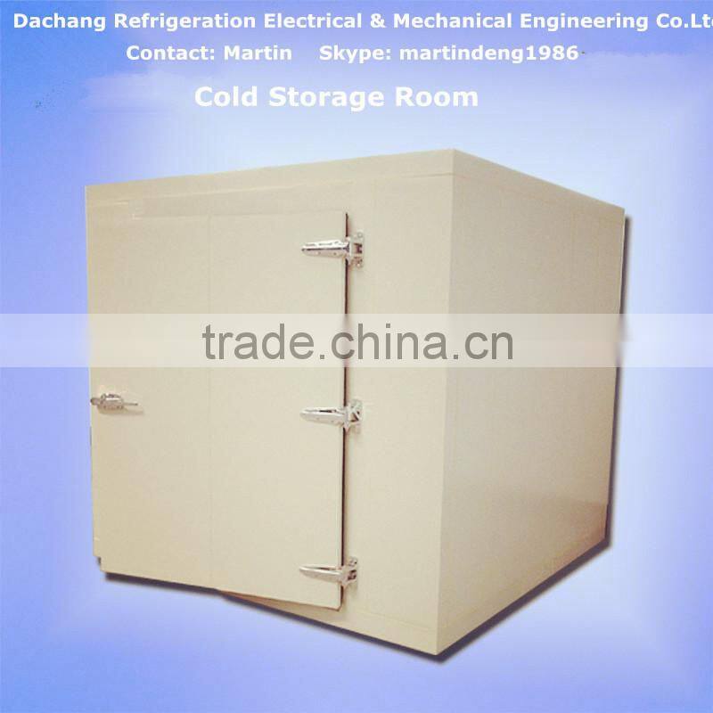 Standard Cold Room/ PU cold storage room / storage freezer room