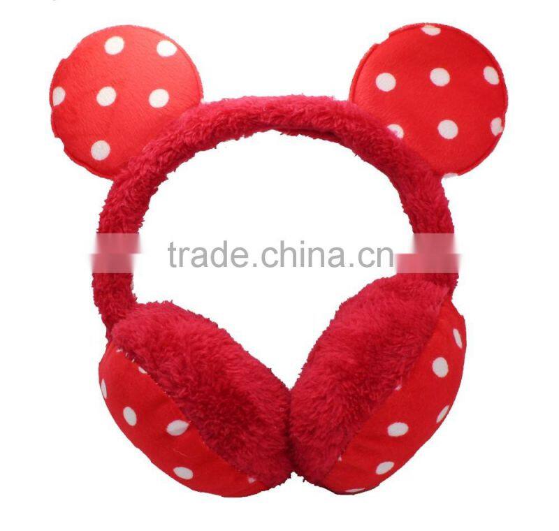 Disney audit factory earmuff headphones colorful earmuff music headphones
