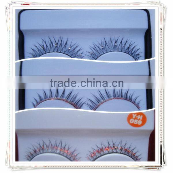 Cutting edge hotsale diamond eyelashes