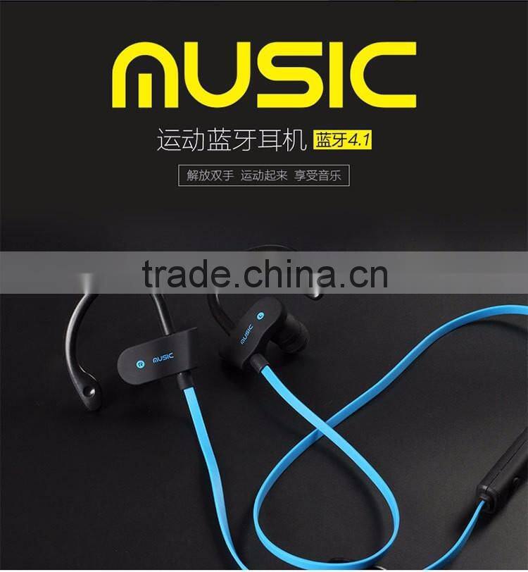 Wireless waterproof Bluetooth earbuds